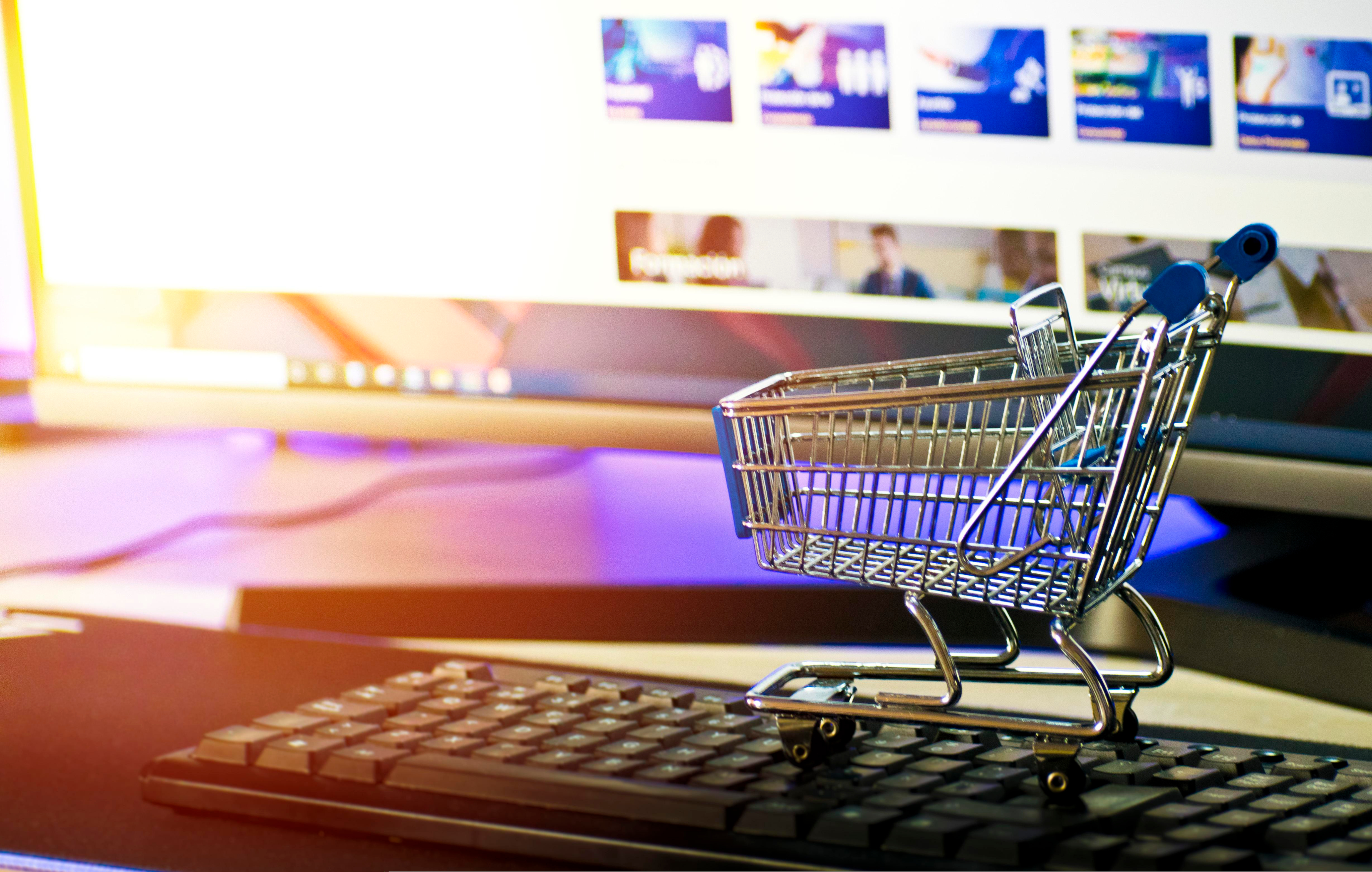 E-commerce компанія